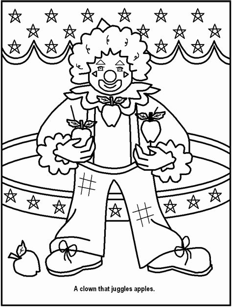 Circus Train Coloring Pages Coloring Pages