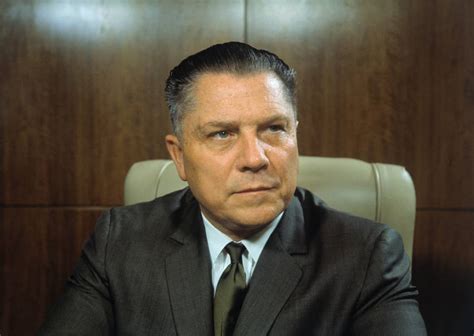 The Many Theories of Jimmy Hoffa's Disappearance