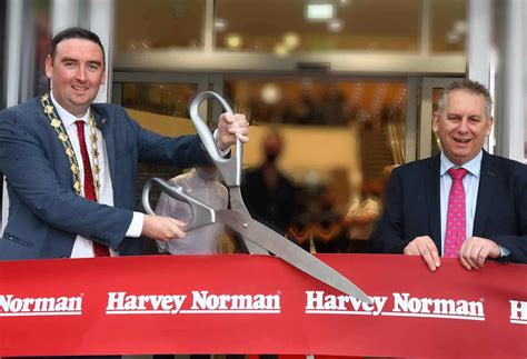 Harvey Norman opens today in Gateway Shopping Park in Galway – Sigma