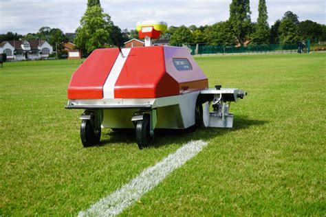 Turf Tank make Robotic Line-Marking affordable - Turf Tank