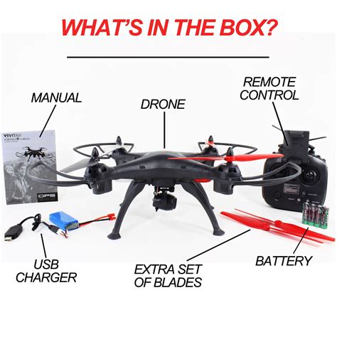 Vivitar Aero View Drone Manual - Picture Of Drone