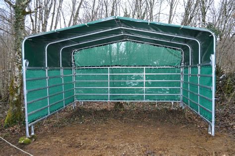 01-Jan-11 Horse shelter (portable) | Horse shelter, Diy horse barn ...