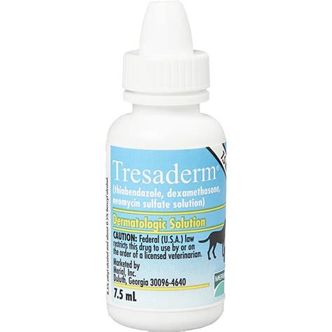 Tresaderm For Cats: Uses, Dosage, Side Effects, and More