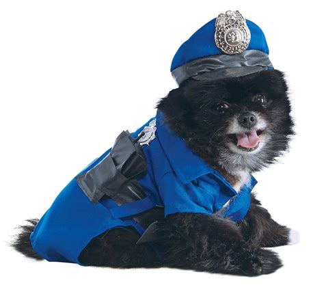 Rubie's Police Dog Pet Costume, X-Large, Blue, Size Extra Large q3YJ 883028594580 | eBay