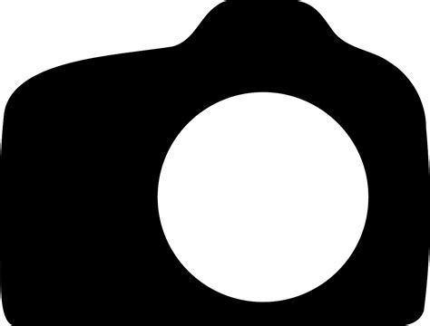 Camera Photography Silhouette · Free vector graphic on Pixabay