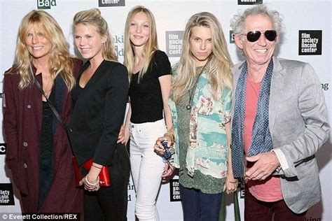 Keith Richards Grandchildren