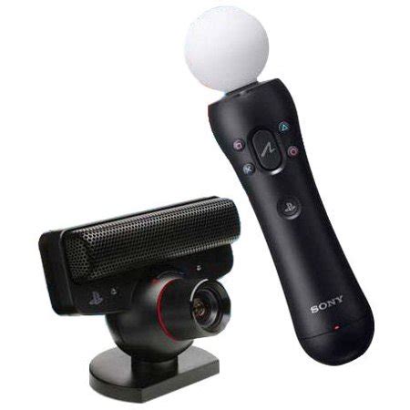 PlayStation 3 Eye Camera & Move Controller Bundle (Accessories ...