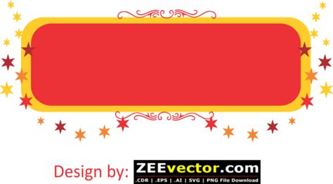 Free Vector Ribbon Banner - FREE Vector Design - Cdr, Ai, EPS, PNG, SVG