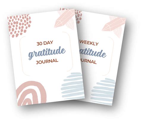 30 Day Gratitude Journal | Cool Bean Living