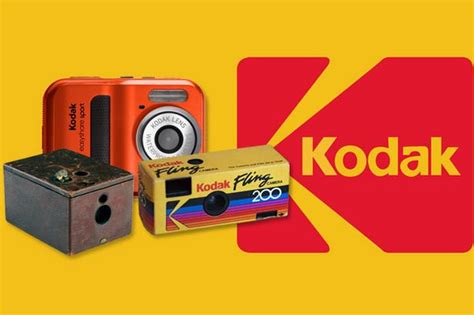 'Kodak Moment': How An Iconic Company Went Into Bankruptcy Despite Being A Pioneer — Marketing Mind