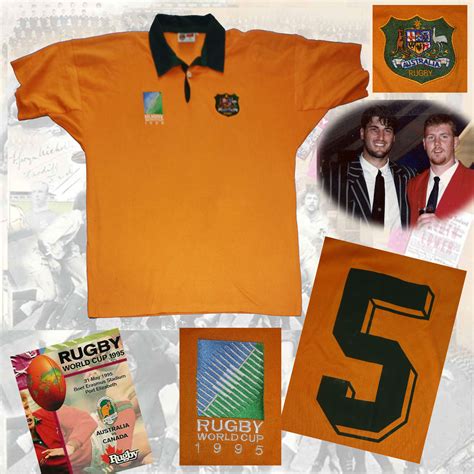 AUSTRALIA RUGBY JERSEYS - WALLABIES - WORLD RUGBY MUSEUM