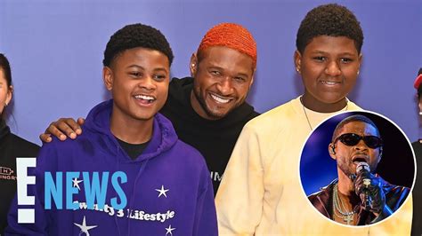 Find Out the Advice Usher's Sons Gave Him Before His Super Bowl ...