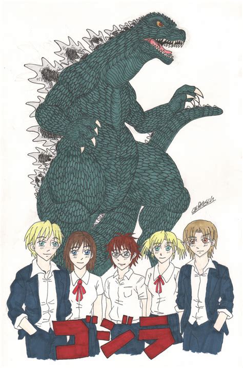 Godzilla The Anime by cwpetesch on DeviantArt