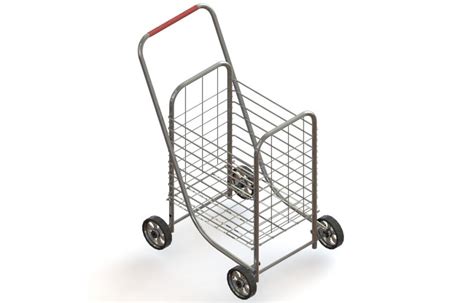 Baggage trolleys and Carts - Leading CFD and FEA Consultants and Product Design Company in India