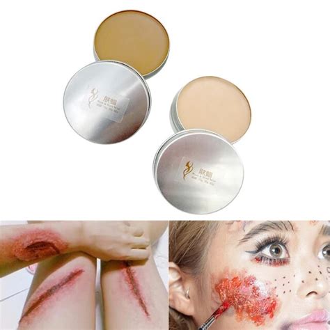 Halloween Makeup Fake Wound blood Scar Wax Special Effects Party Makeup ...