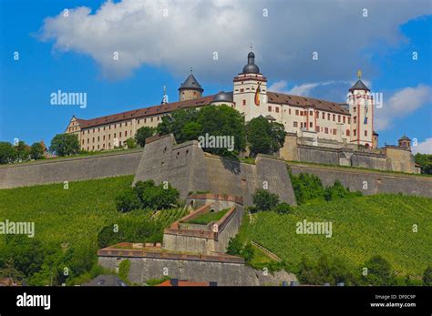 Wurzburg, Würzburg, Marienberg Castle, Marienberg Fortress, UNESCO Stock Photo: 60860626 - Alamy