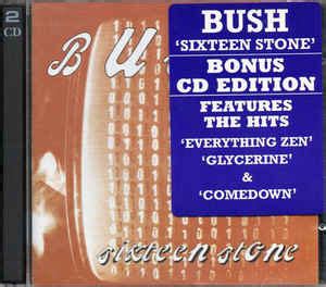 Bush - Sixteen Stone (CD, Album) | Discogs