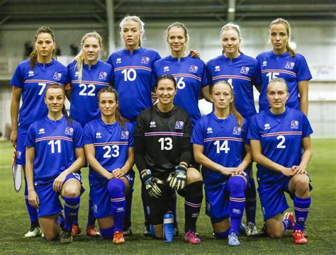 Iceland’s women outdo men on the pitch - Iceland Monitor