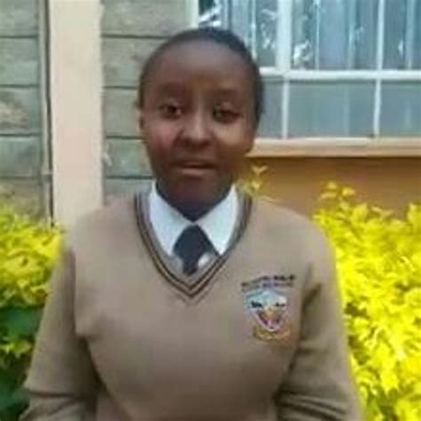 [VIDEO]: Mugoiri Girls' student blows the internet with impeccable TV ...