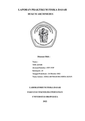 Koefisien Ekspansi Termal - LAPORAN PRAKTIKUM FISIKA KOEFISIEN EKSPANSI TERMAL Disusun Oleh ...