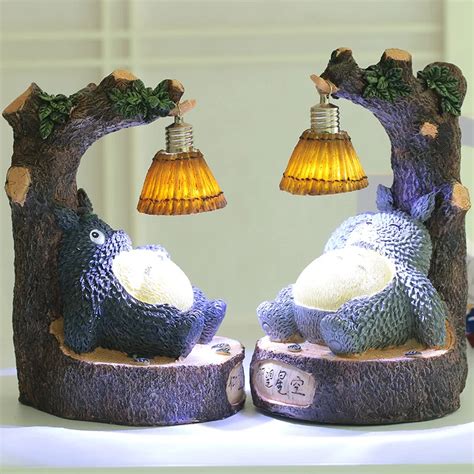 My Neighbor Totoro Hanging Lights Figurine Statue Small stumps TOTORO ...