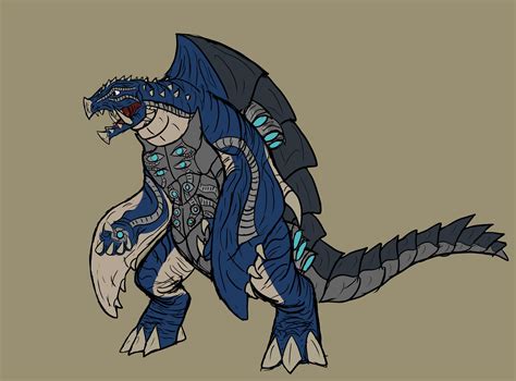 Titanus Gamera by ToonHolt on DeviantArt