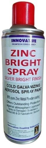 Liquid Cold Galvanizing Aerosol Zinc Bright Spray Paint at Best Price ...