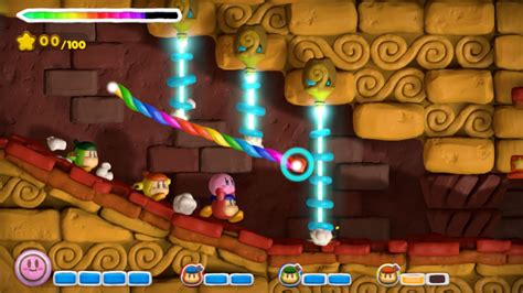 Kirby and the Rainbow Curse Amiibo Support Confirmed, Four Players ...