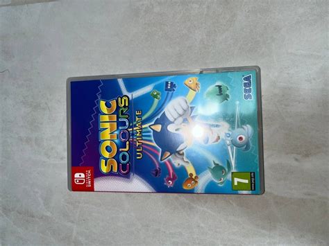 Sonic Colors ultimate sonic colours ultimate Nintendo switch, Video Gaming, Video Games ...