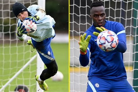 Kepa Arrizabalaga vs Edouard Mendy: Thomas Tuchel promises 'new start' for world's most ...