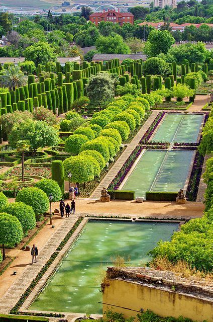 Alcázar Gardens, Cordoba, Spain | Places in spain, Gardens of the world ...