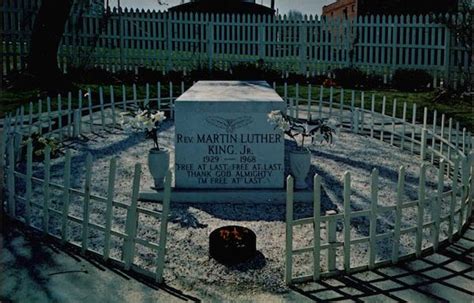 Rev. Martin Luther King, Jr. grave Atlanta, GA