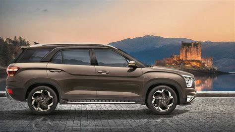 2021 Hyundai Alcazar Breaks Cover As New Three-Row SUV