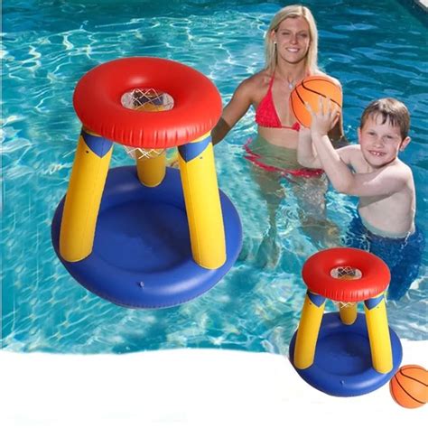 Inflatable Water Basketball Stand Children Grass Basketball Hoop Kids ...