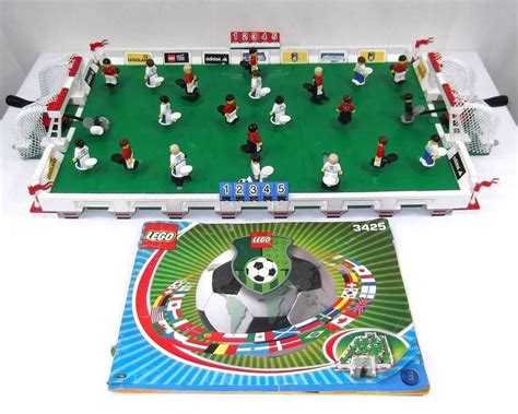 LEGO Football 11 vs 11 Soccer Game Set 3425 Grand Championship Cup used unboxed | Lego football ...