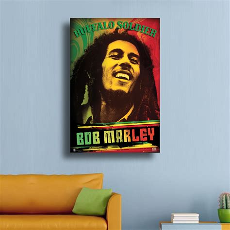 Bob Marley – Buffalo Soldier – Kraken Posters