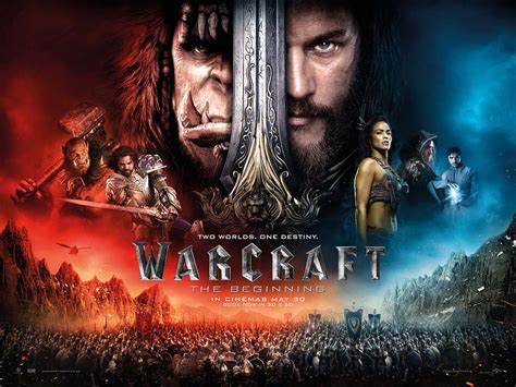 Warcraft: The Beginning (2016) Poster #1 - Trailer Addict