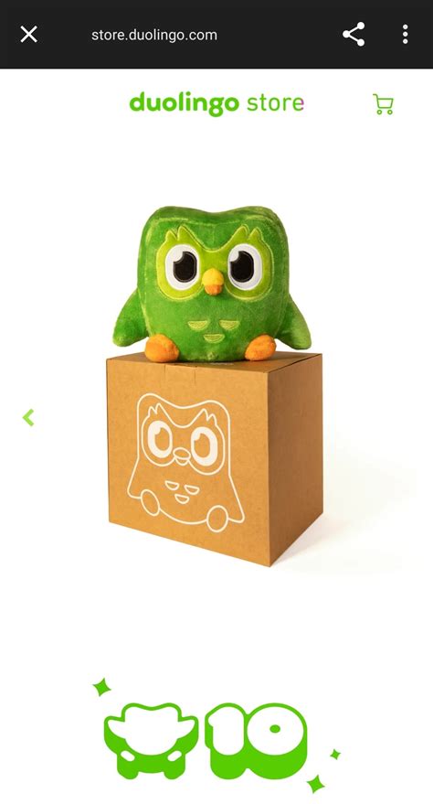 Has anyone bought the Duo plush? : r/duolingo