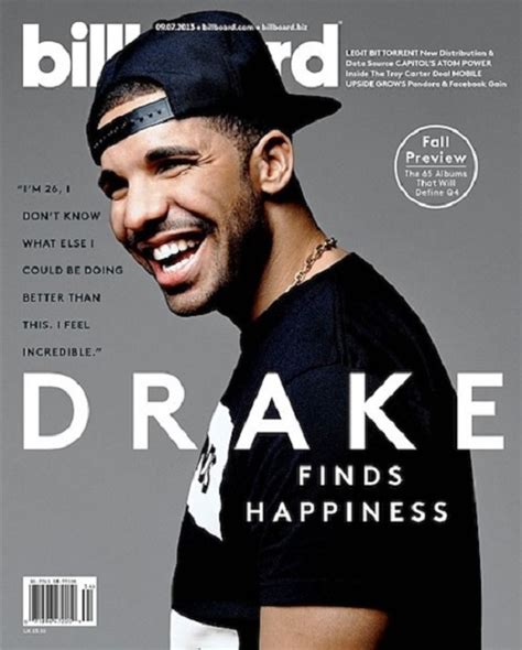 Drake appears on cover of 'Billboard' magazine