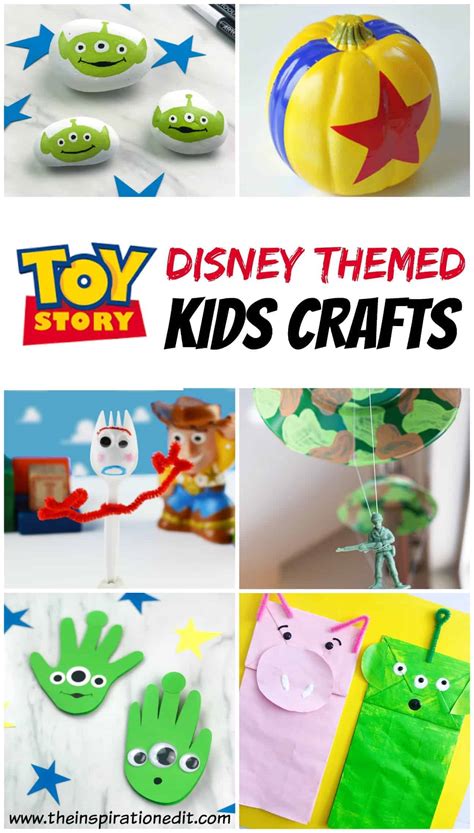 Toy Story Crafts: Perfect For Birthdays · The Inspiration Edit