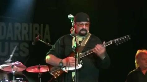 Steven Seagal Blues Band. Live (2014) - YouTube