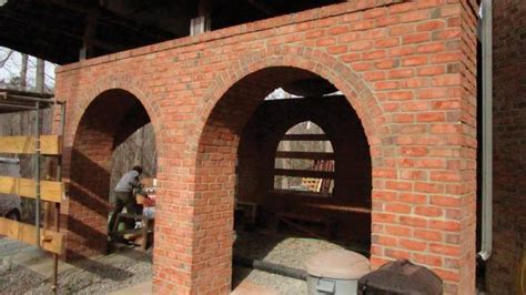 Building Brick Arches - Fine Homebuilding in 2021 | Brick arch, Building a house, Masonry work