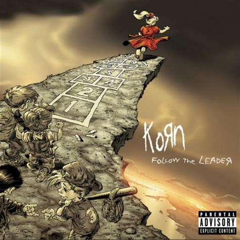 Does anyone know the story behind the album cover of Follow the Leader? : r/Korn