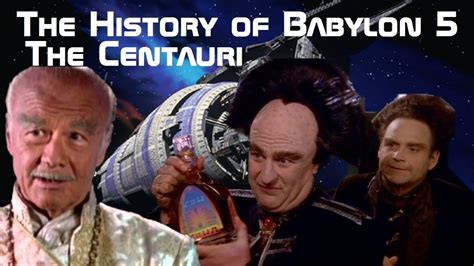 The Centauri (Babylon 5) - YouTube