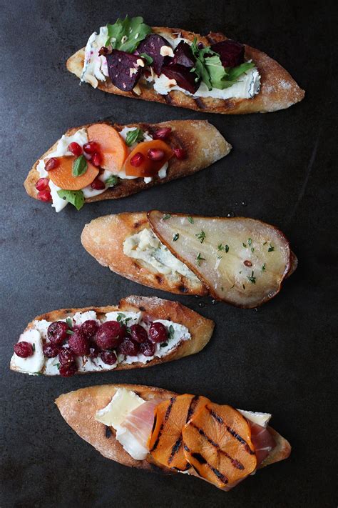 Winter Crostini – HonestlyYUM