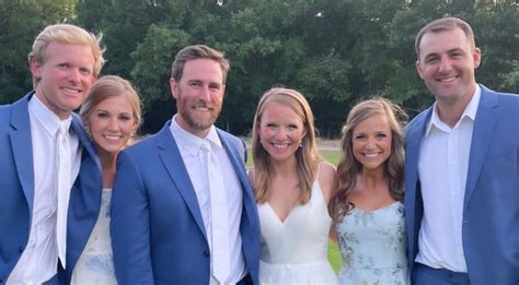 Scottie Scheffler attends sister-in-law's wedding after Charles Schwab runner-up - PGA TOUR