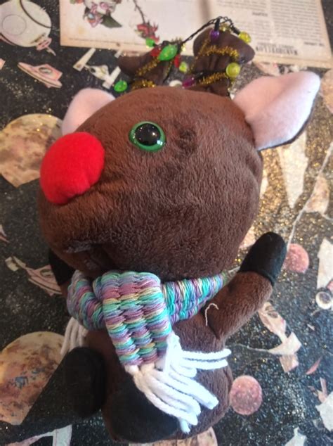 Reindeer plush