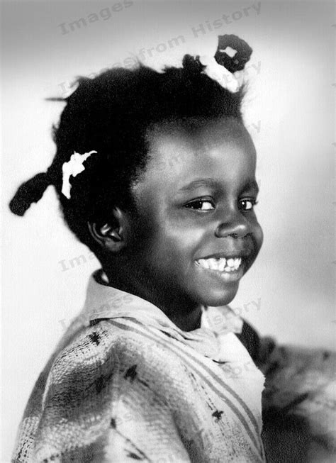 8x10 Print Billie Buckwheat Thomas Our Gang Little Rascals Hal Roach # ...