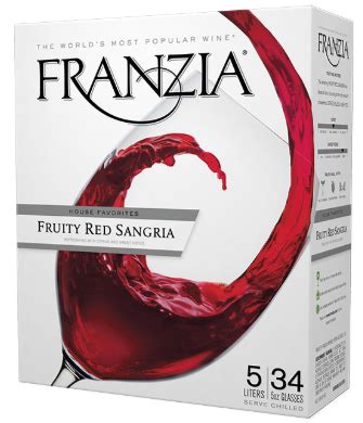 Franzia Boxed Wines – Five Eight Liquors