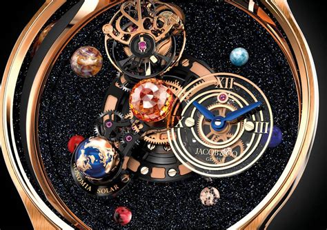 A new Watchmaking Wonder from Jacob & Co: Astronomia Solar